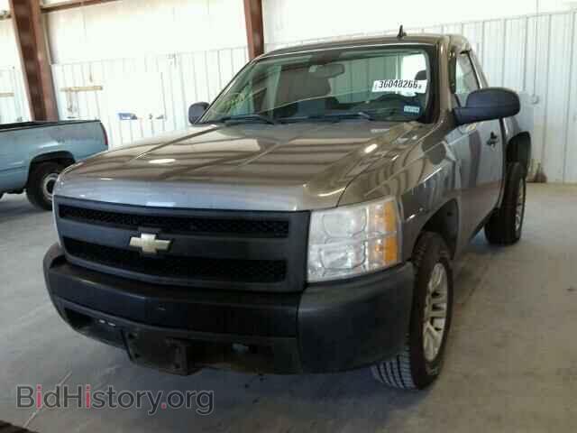 2007 CHEVROLET SILVERADO - VIN: 1GCEC14C37Z534638 - Фото 2
