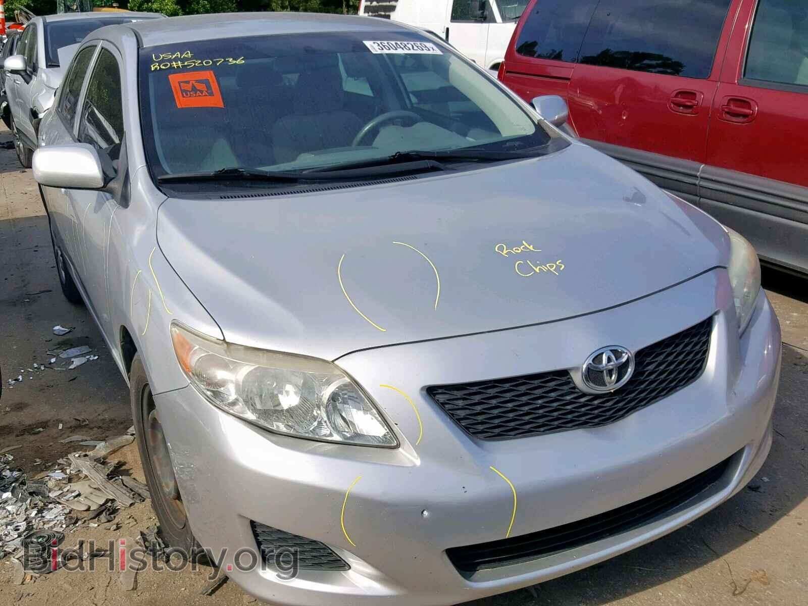 Фотография JTDBL40E99J046078 - TOYOTA COROLLA BA 2009