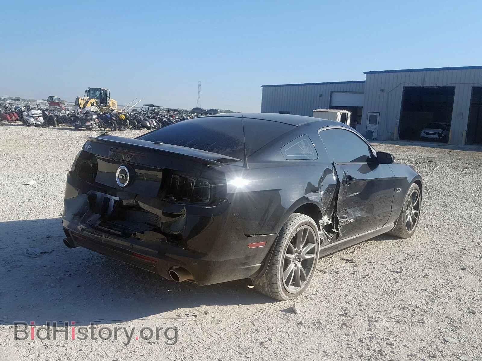 2014 FORD MUSTANG - VIN: 1ZVBP8CF4E5326457 - Фото 4