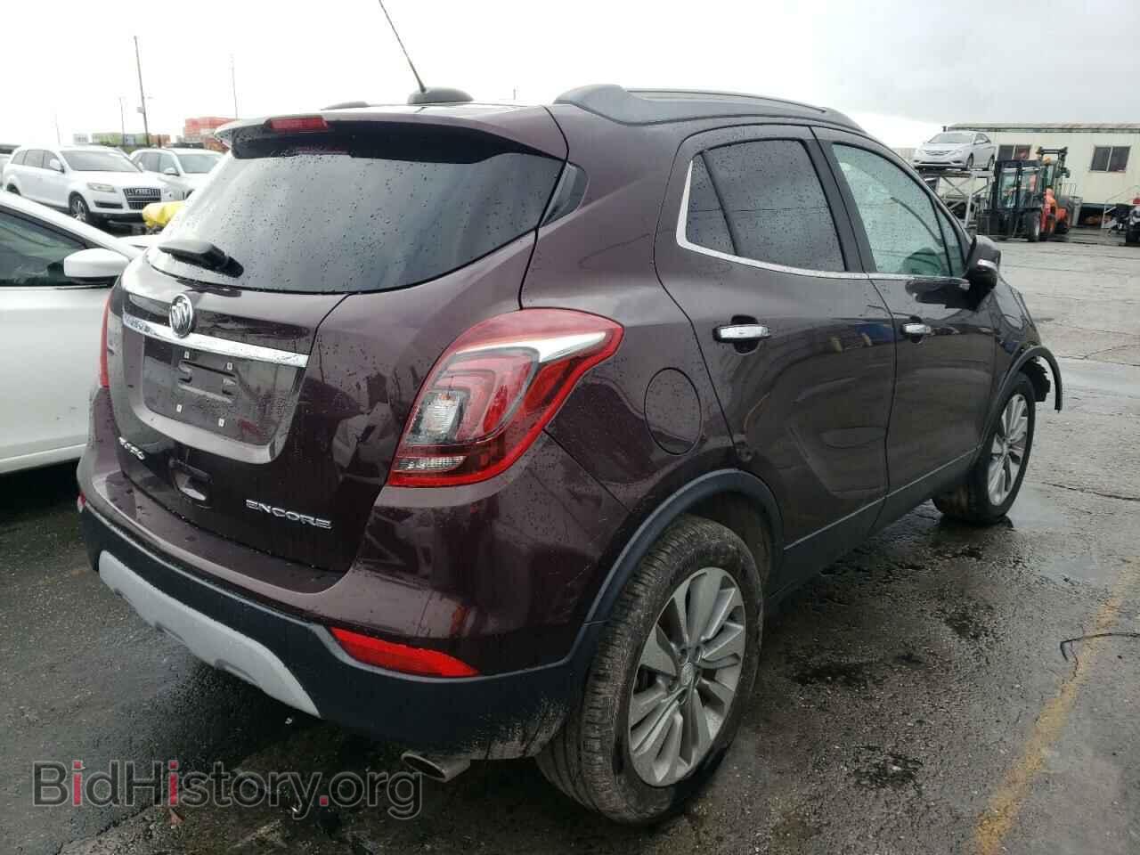 2018 BUICK ENCORE - VIN: KL4CJASB8JB612073 - Фото 3