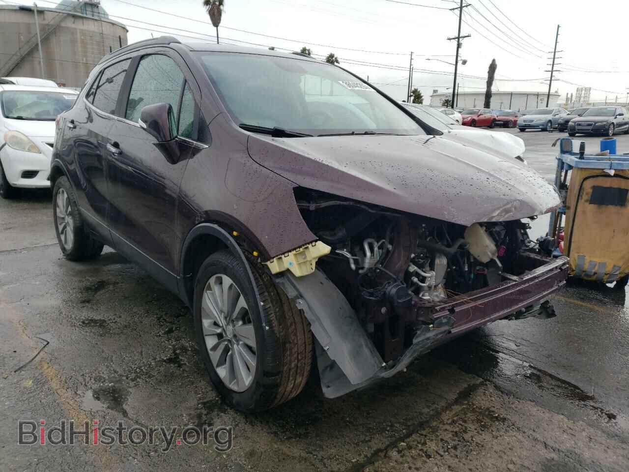 2018 BUICK ENCORE - VIN: KL4CJASB8JB612073 - Фото 4