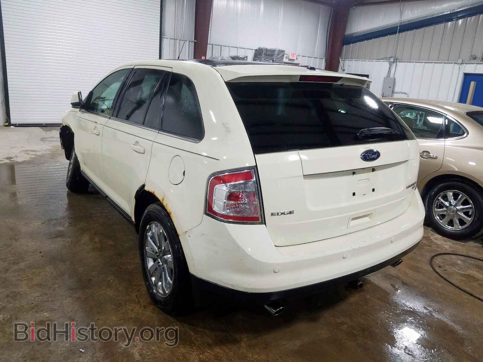 2008 FORD EDGE - VIN: 2FMDK49C38BA96681 - Фото 3