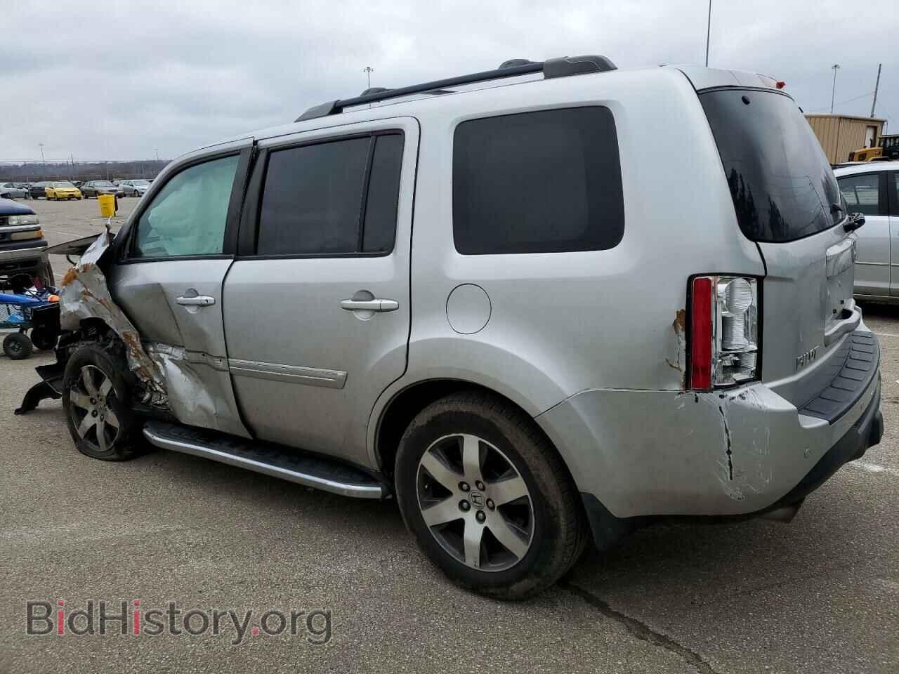 2013 HONDA PILOT - VIN: 5FNYF4H94DB012851 - Фото 2