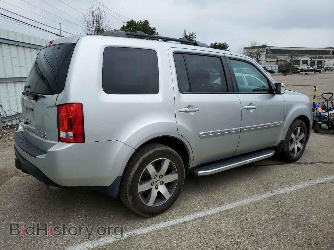 2013 HONDA PILOT - VIN: 5FNYF4H94DB012851 - Фото 3