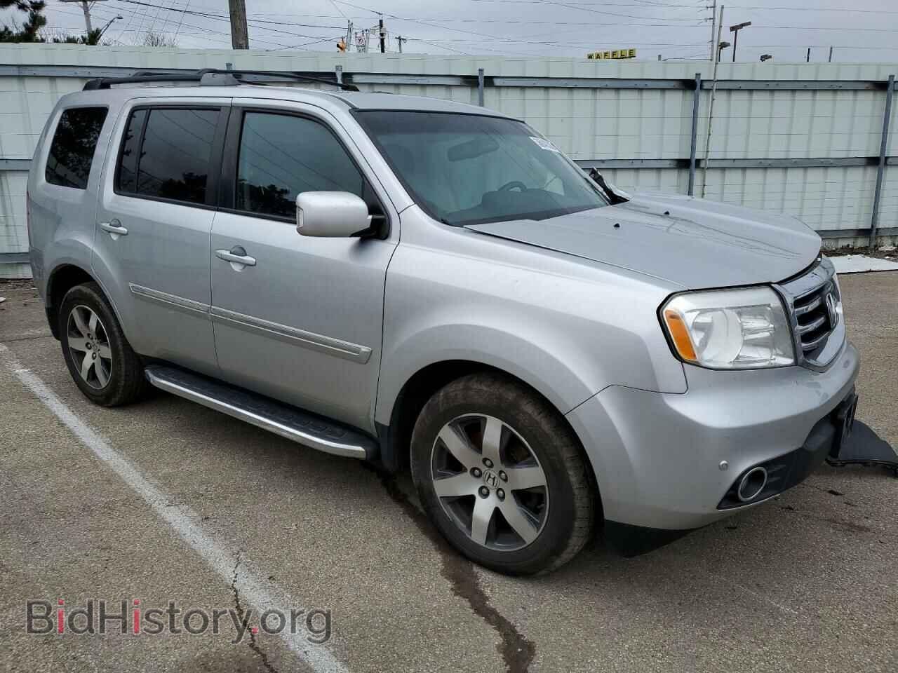 2013 HONDA PILOT - VIN: 5FNYF4H94DB012851 - Фото 4
