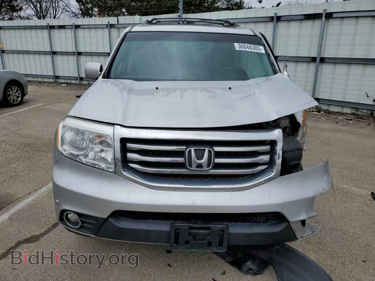 2013 HONDA PILOT - VIN: 5FNYF4H94DB012851 - Фото 5