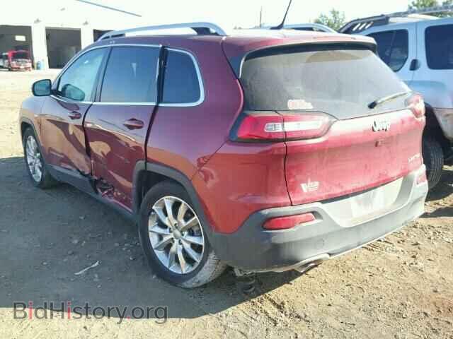 2014 JEEP CHEROKEE - VIN: 1C4PJLDB4EW208217 - Фото 3