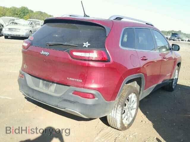 2014 JEEP CHEROKEE - VIN: 1C4PJLDB4EW208217 - Фото 4