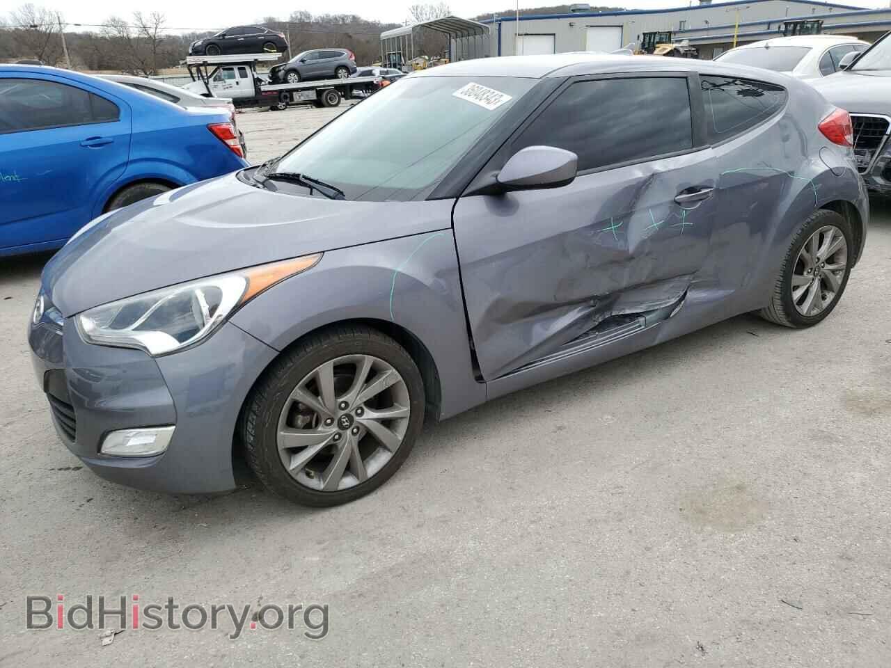 Photo KMHTC6AD4HU310841 - HYUNDAI VELOSTER 2017