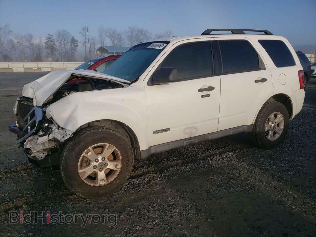 Фотография 1FMCU03Z08KA62800 - FORD ESCAPE 2008