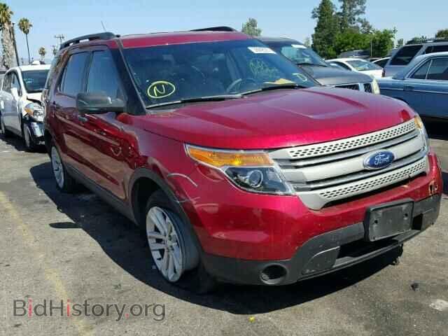 Фотография 1FM5K7B84FGA03071 - FORD EXPLORER 2015