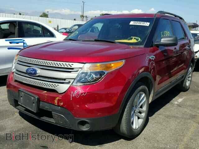 2015 FORD EXPLORER - VIN: 1FM5K7B84FGA03071 - Фото 2