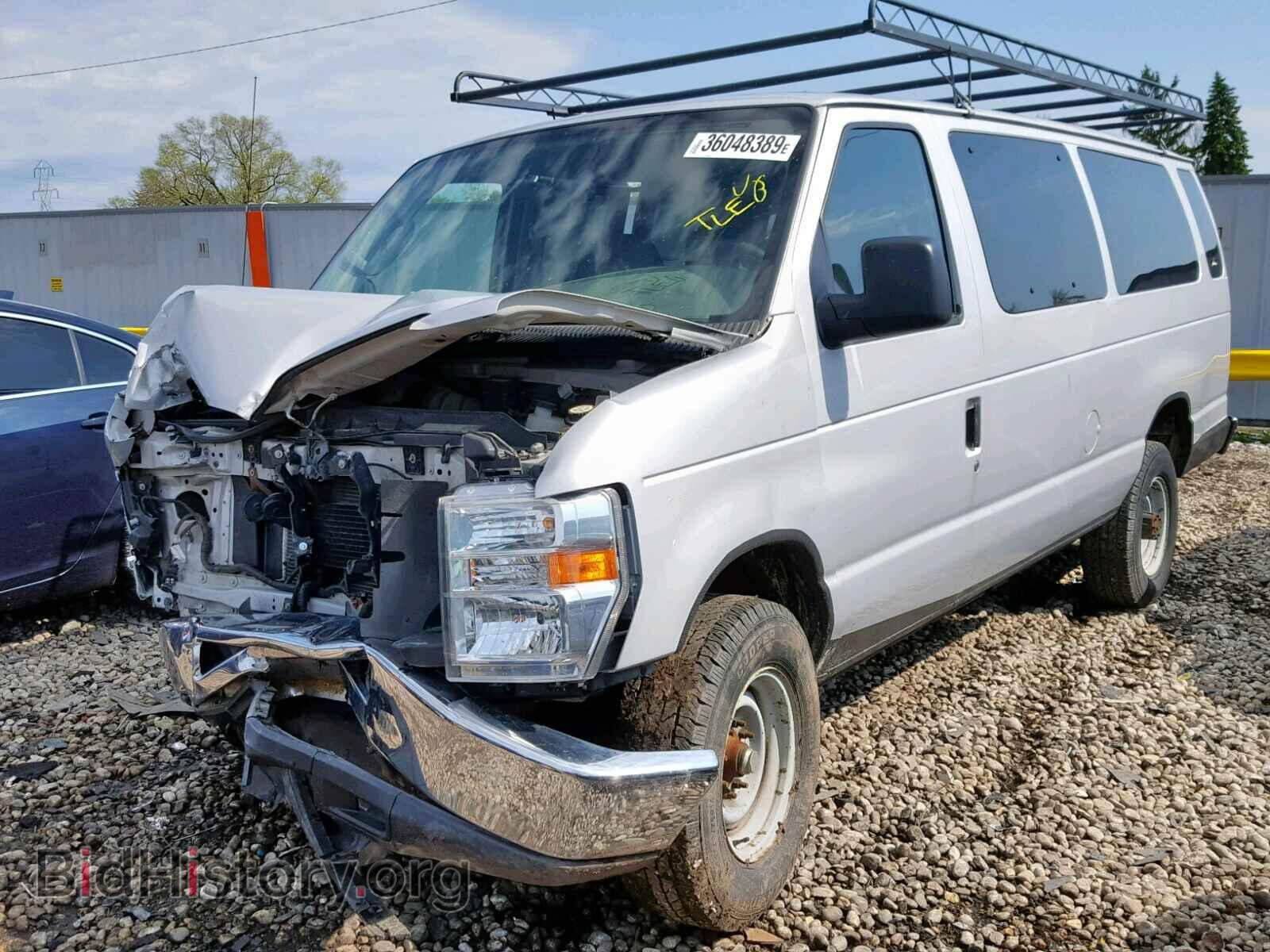 2008 FORD ECONOLINE - VIN: 1FBSS31L88DB37211 - Фото 2