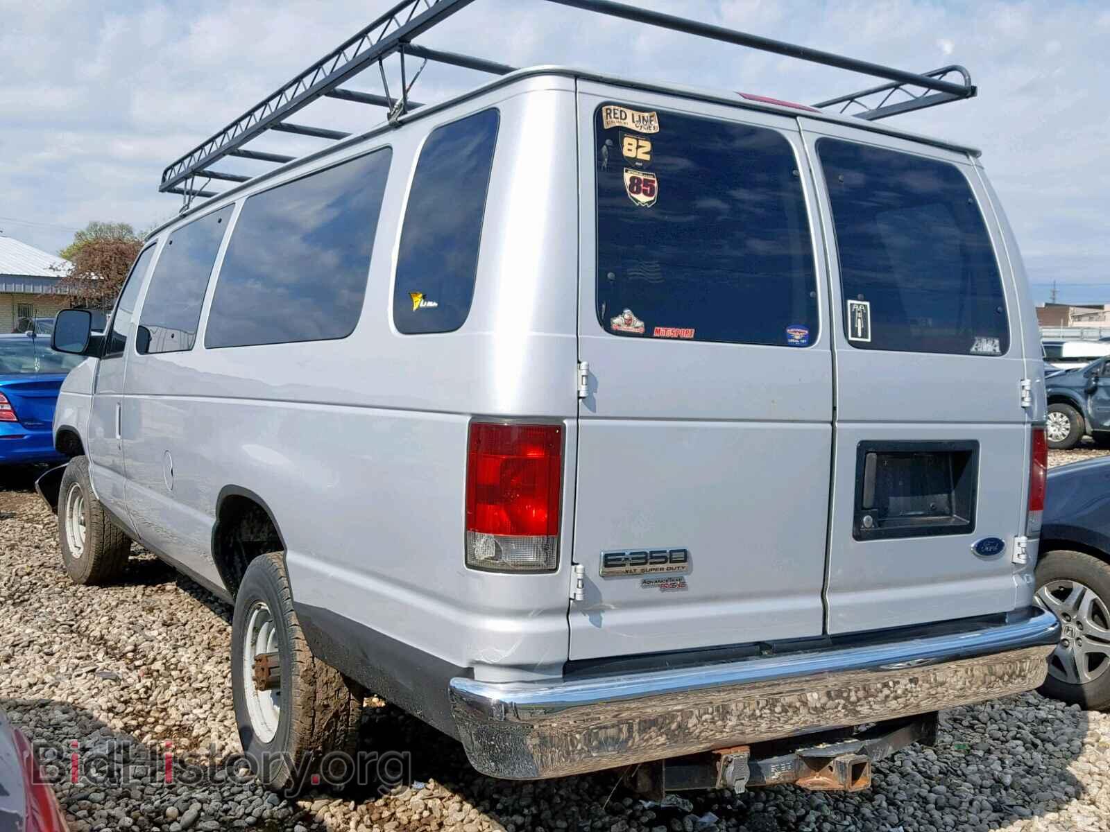 2008 FORD ECONOLINE - VIN: 1FBSS31L88DB37211 - Фото 3