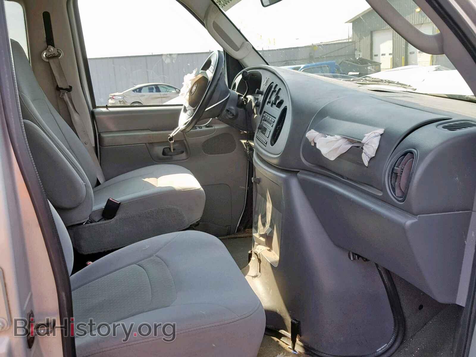 2008 FORD ECONOLINE - VIN: 1FBSS31L88DB37211 - Фото 5