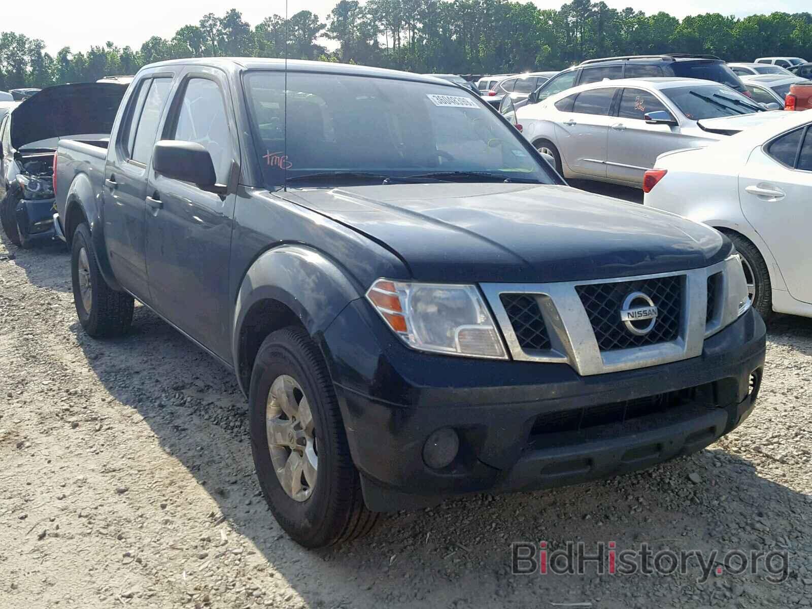 Photo 1N6AD0ER4CC444370 - NISSAN FRONTIER S 2012