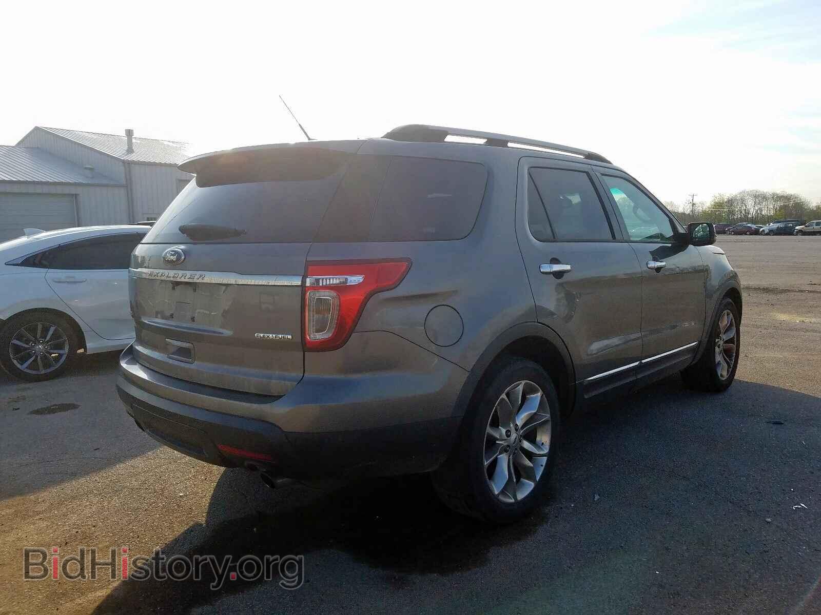2013 FORD EXPLORER - VIN: 1FM5K7D84DGA03758 - Photo 4