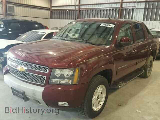 2009 CHEVROLET AVALANCHE - VIN: 3GNFK22019G253860 - Фото 2