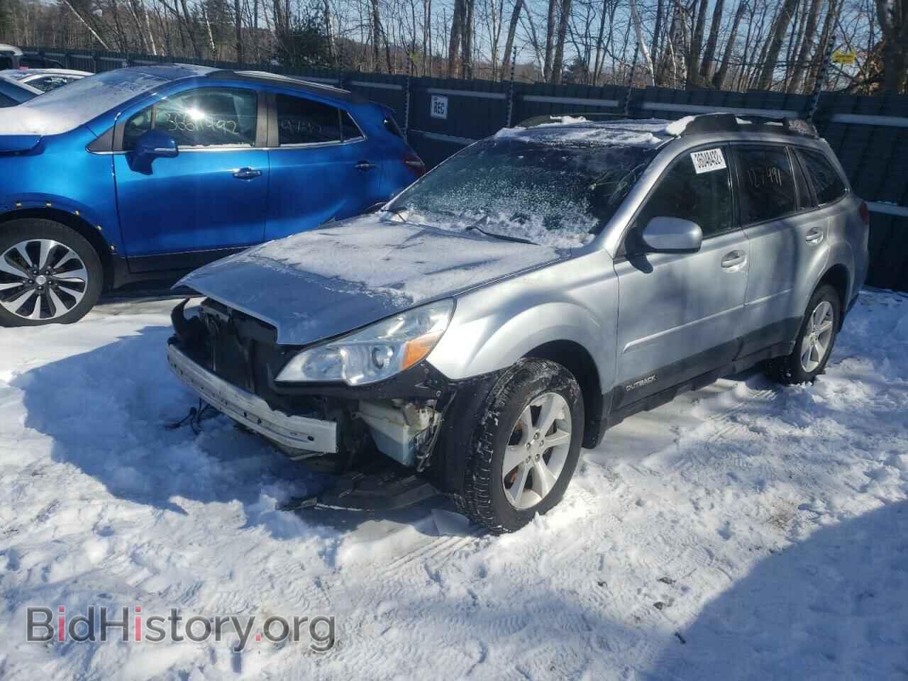 2013 SUBARU OUTBACK - VIN: 4S4BRDKC4D2256080 - Фото 2