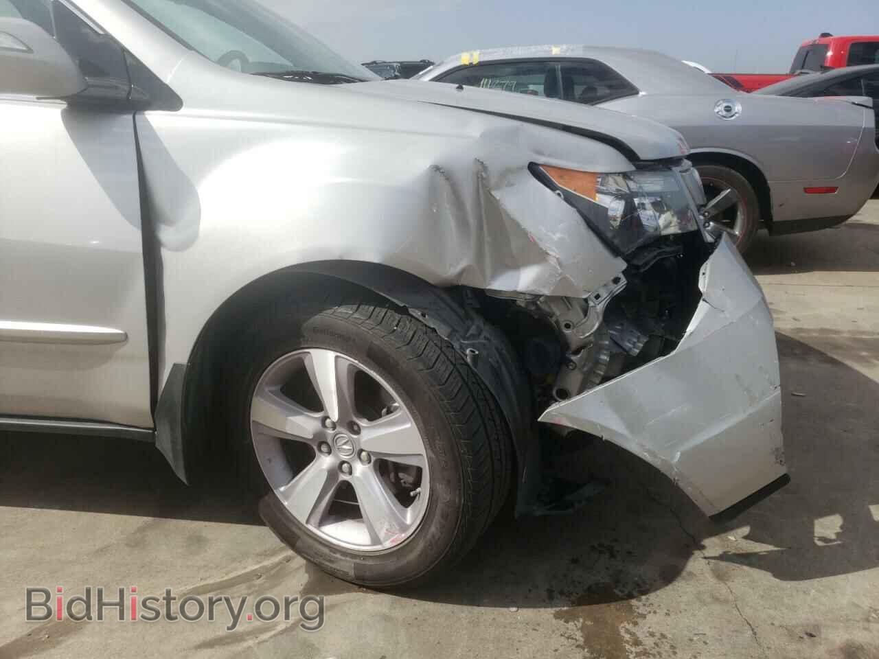 2013 ACURA MDX - VIN: 2HNYD2H38DH506379 - Фото 9