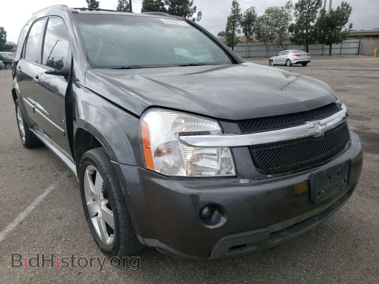 Фотография 2CNDL937286316701 - CHEVROLET EQUINOX 2008