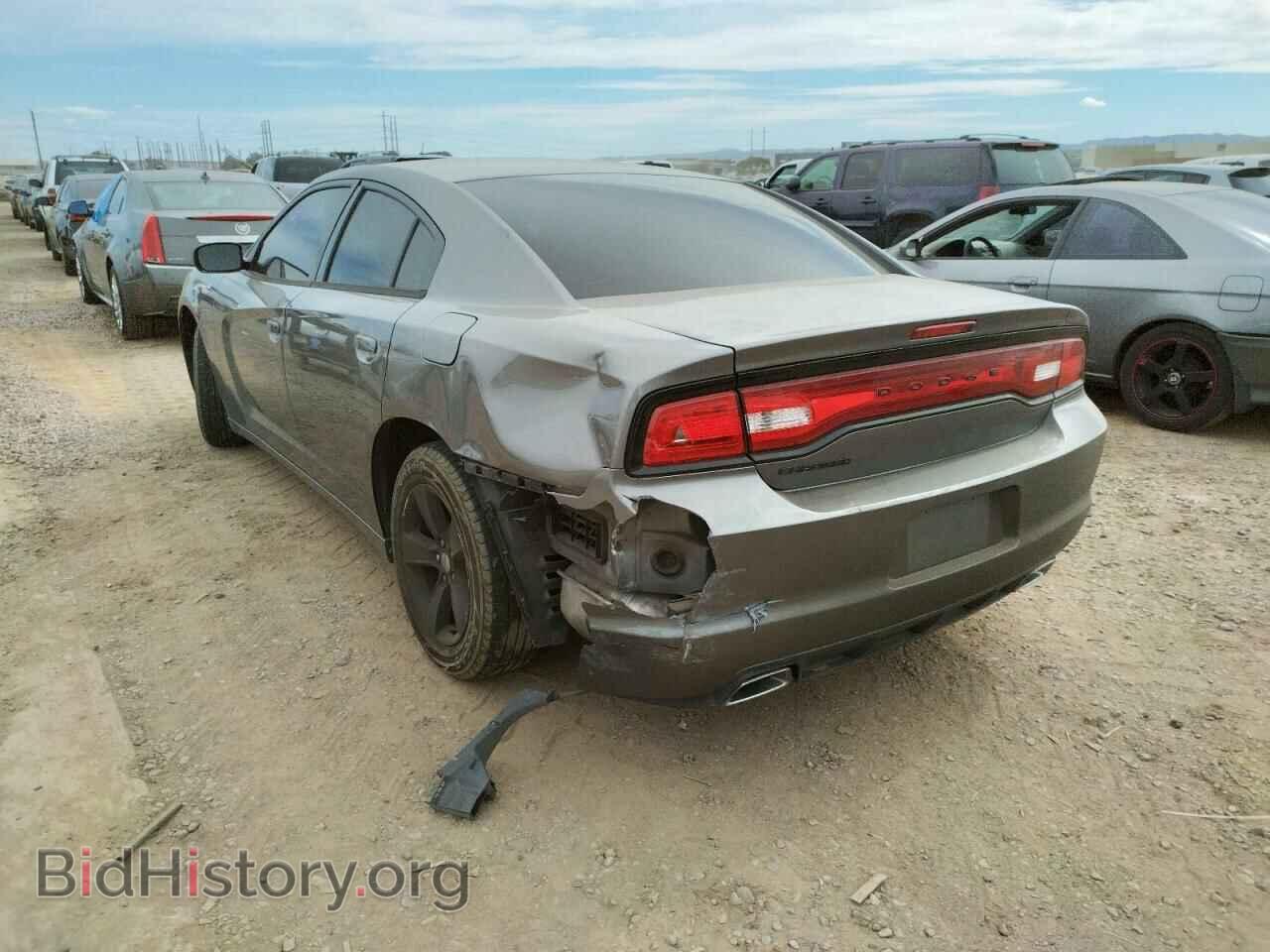 2012 DODGE CHARGER - VIN: 2C3CDXBG9CH142145 - Фото 3