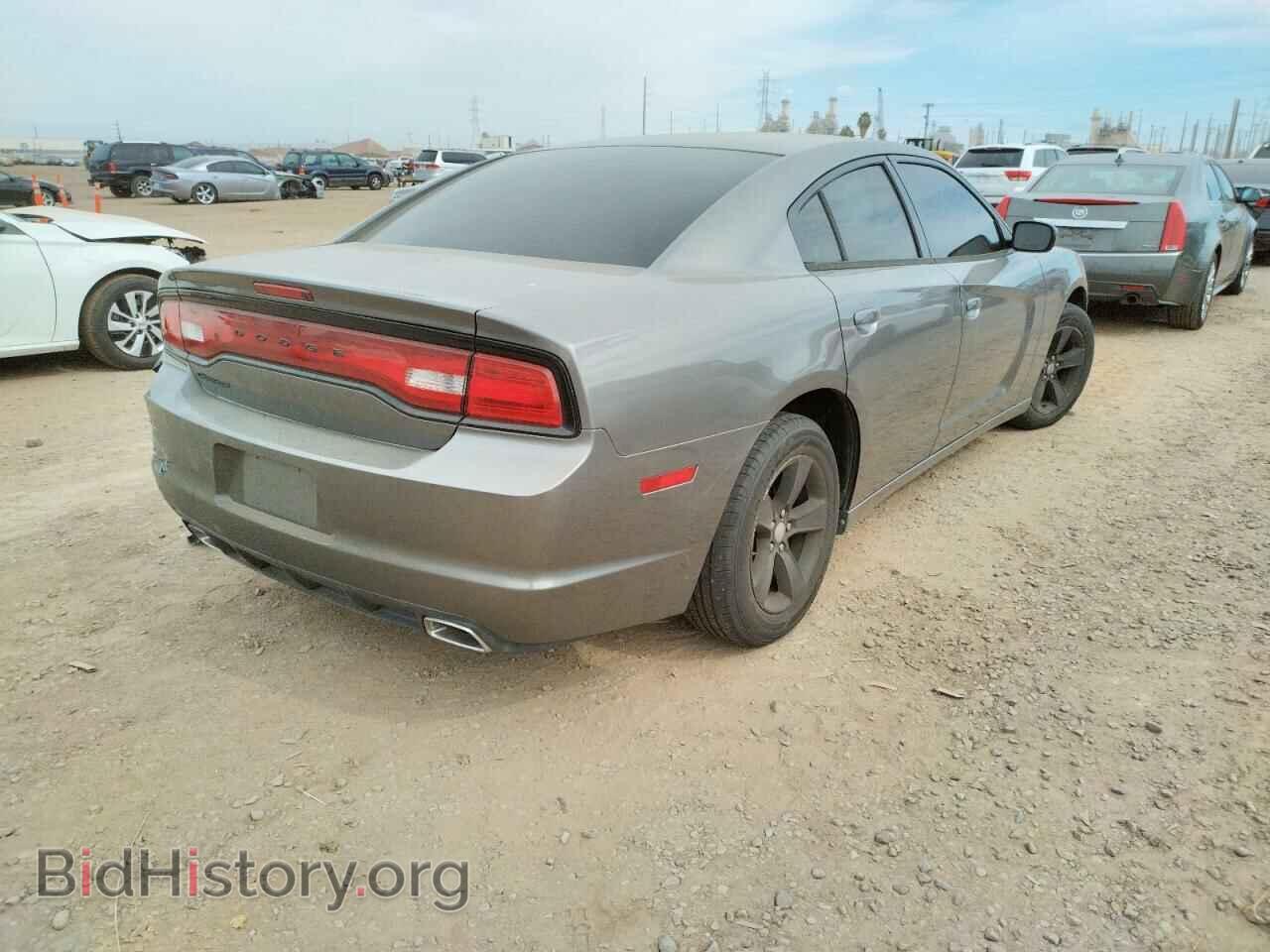 2012 DODGE CHARGER - VIN: 2C3CDXBG9CH142145 - Фото 4