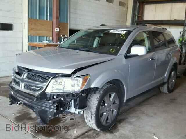 2011 DODGE JOURNEY - VIN: 3D4PG3FG4BT515916 - Фото 2