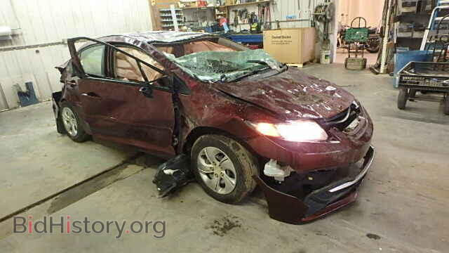 Фотография 19XFB2F53EE075647 - HONDA CIVIC 2014