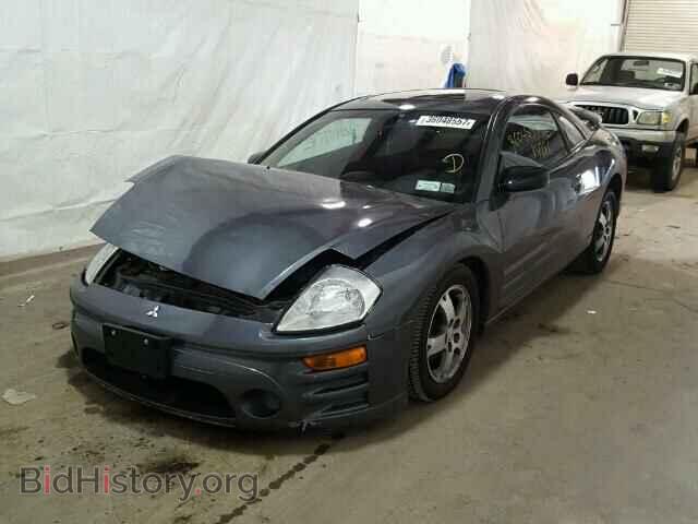 2003 MITSUBISHI ECLIPSE - VIN: 4A3AC44G03E009022 - Photo 2