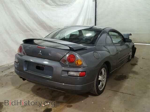 2003 MITSUBISHI ECLIPSE - VIN: 4A3AC44G03E009022 - Photo 4
