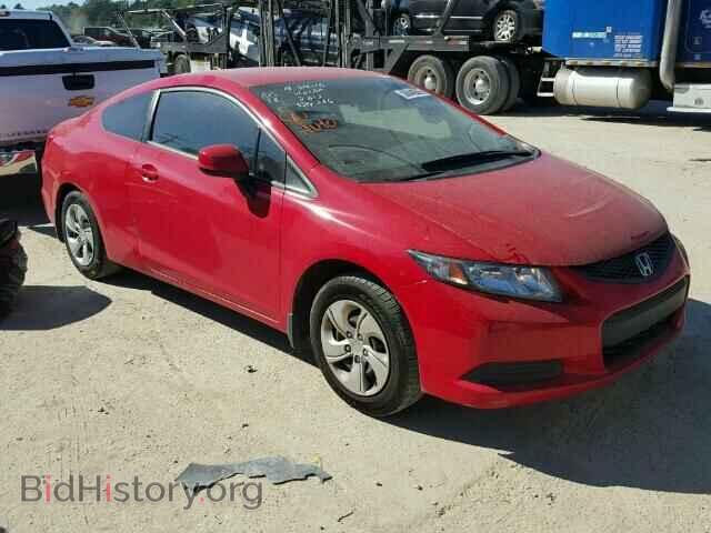 Фотография 2HGFG3B58DH524306 - HONDA CIVIC 2013