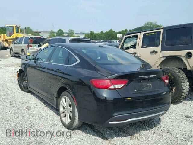 2015 CHRYSLER 200 - VIN: 1C3CCCAB3FN695550 - Photo 3