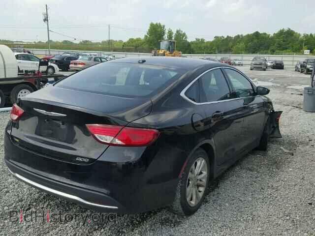 2015 CHRYSLER 200 - VIN: 1C3CCCAB3FN695550 - Photo 4