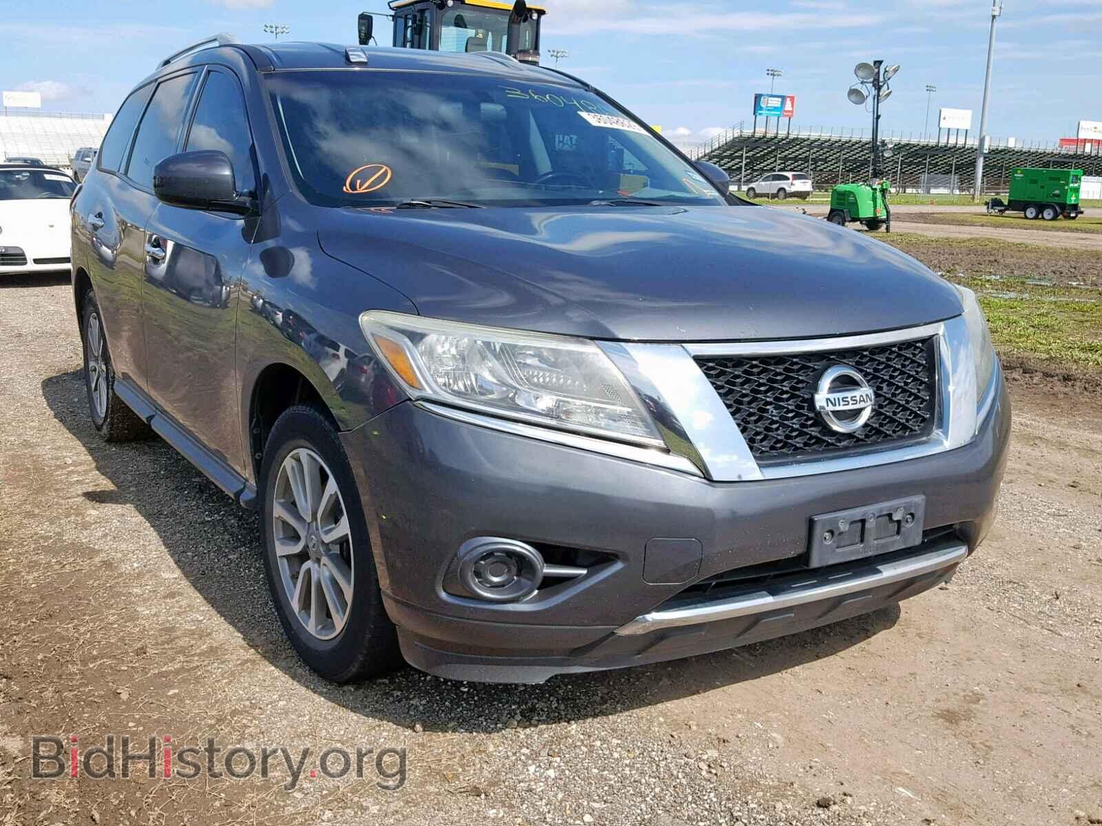 Photo 5N1AR2MN2DC609960 - NISSAN PATHFINDER 2013