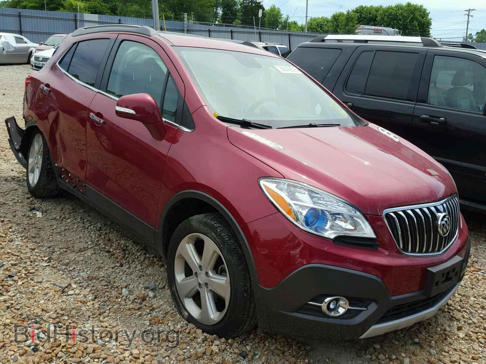 Photo KL4CJCSB2FB227966 - BUICK ENCORE 2015