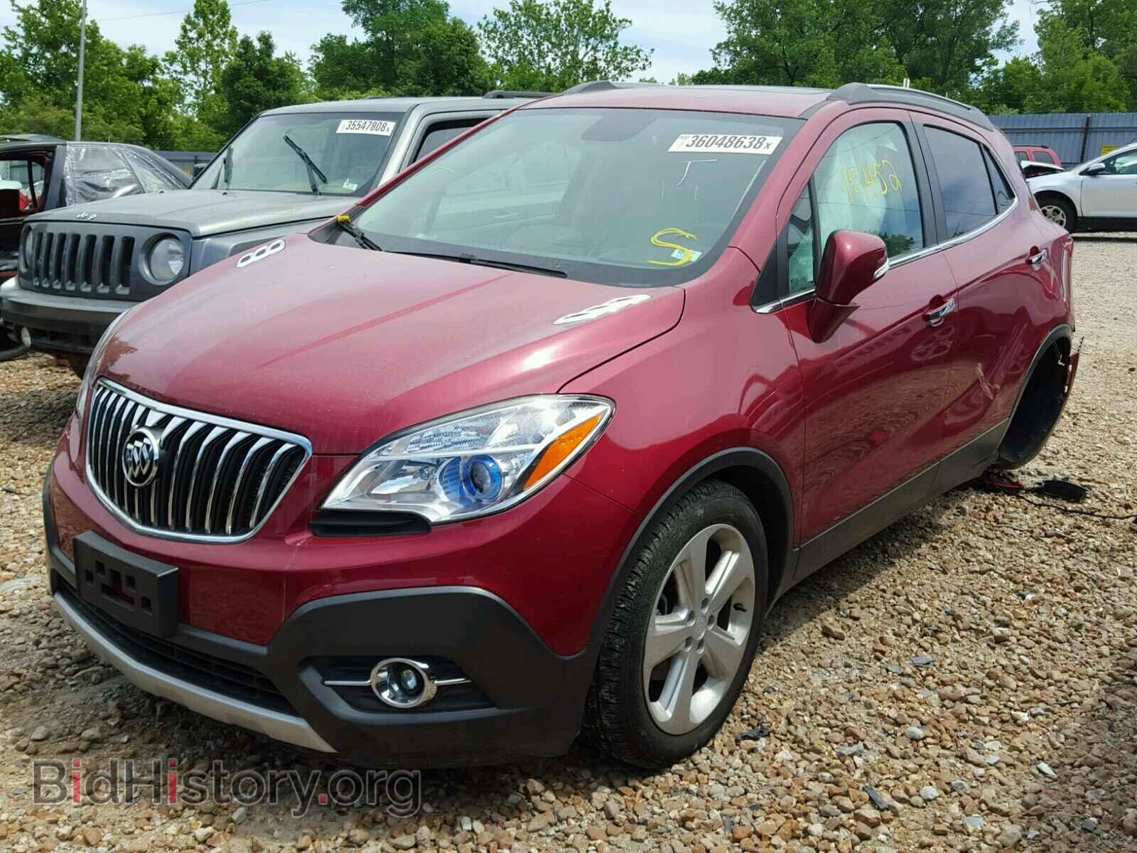 2015 BUICK ENCORE - VIN: KL4CJCSB2FB227966 - Photo 2