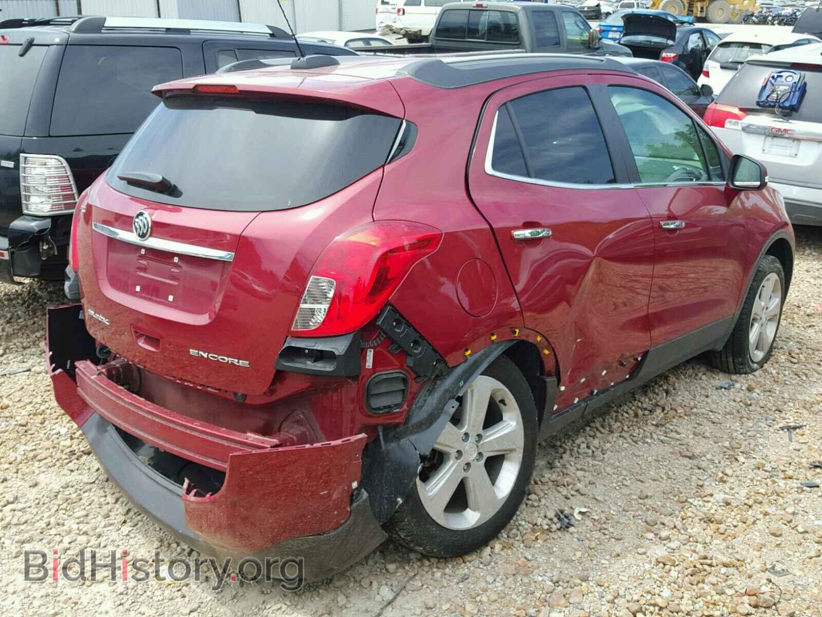 2015 BUICK ENCORE - VIN: KL4CJCSB2FB227966 - Photo 4