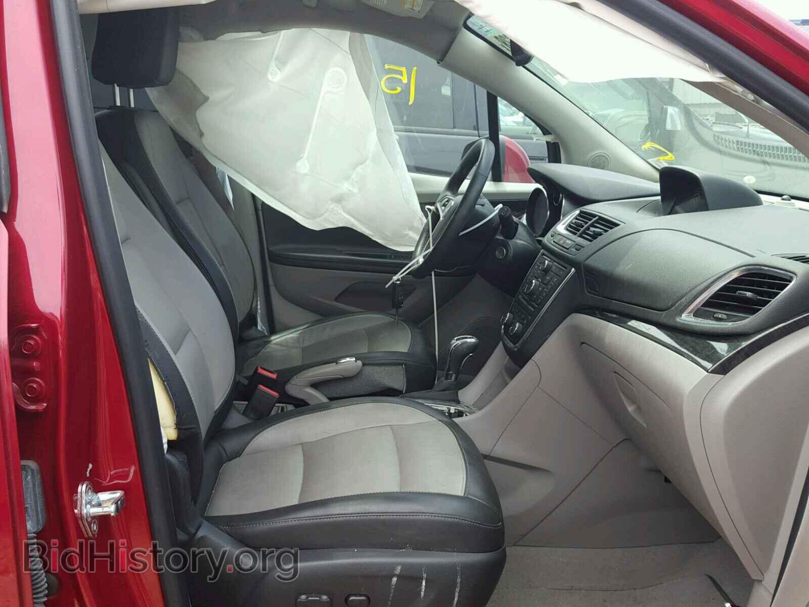 2015 BUICK ENCORE - VIN: KL4CJCSB2FB227966 - Photo 5