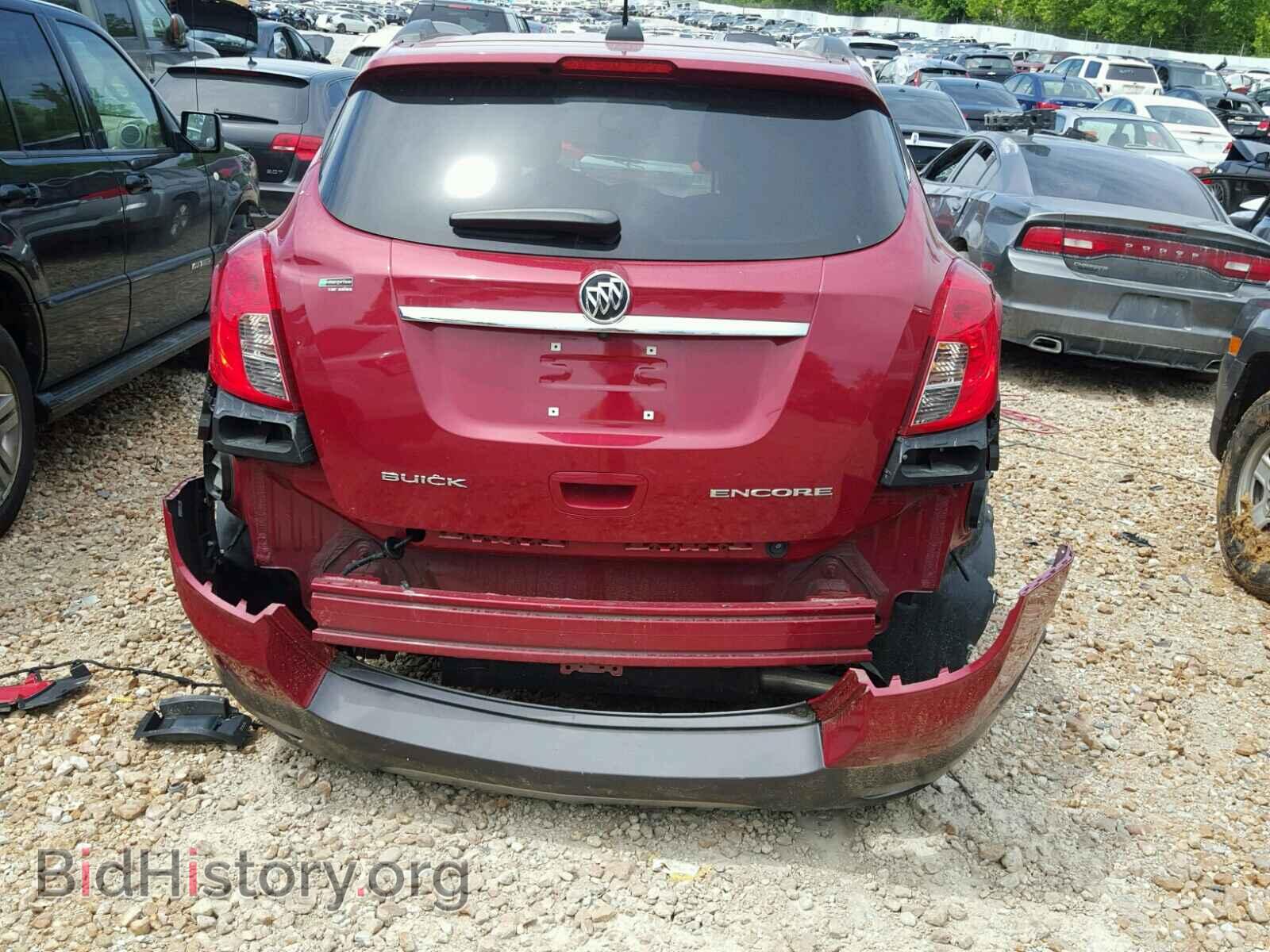 2015 BUICK ENCORE - VIN: KL4CJCSB2FB227966 - Photo 9