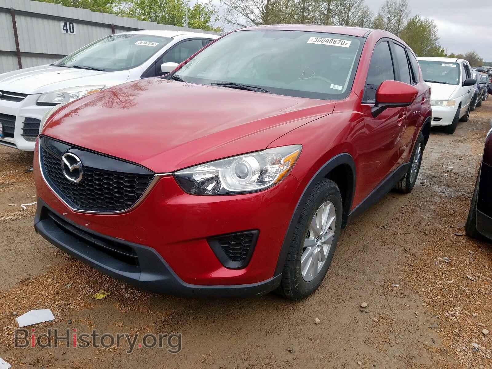 2014 MAZDA CX-5 - VIN: JM3KE2BE5E0310318 - Фото 2