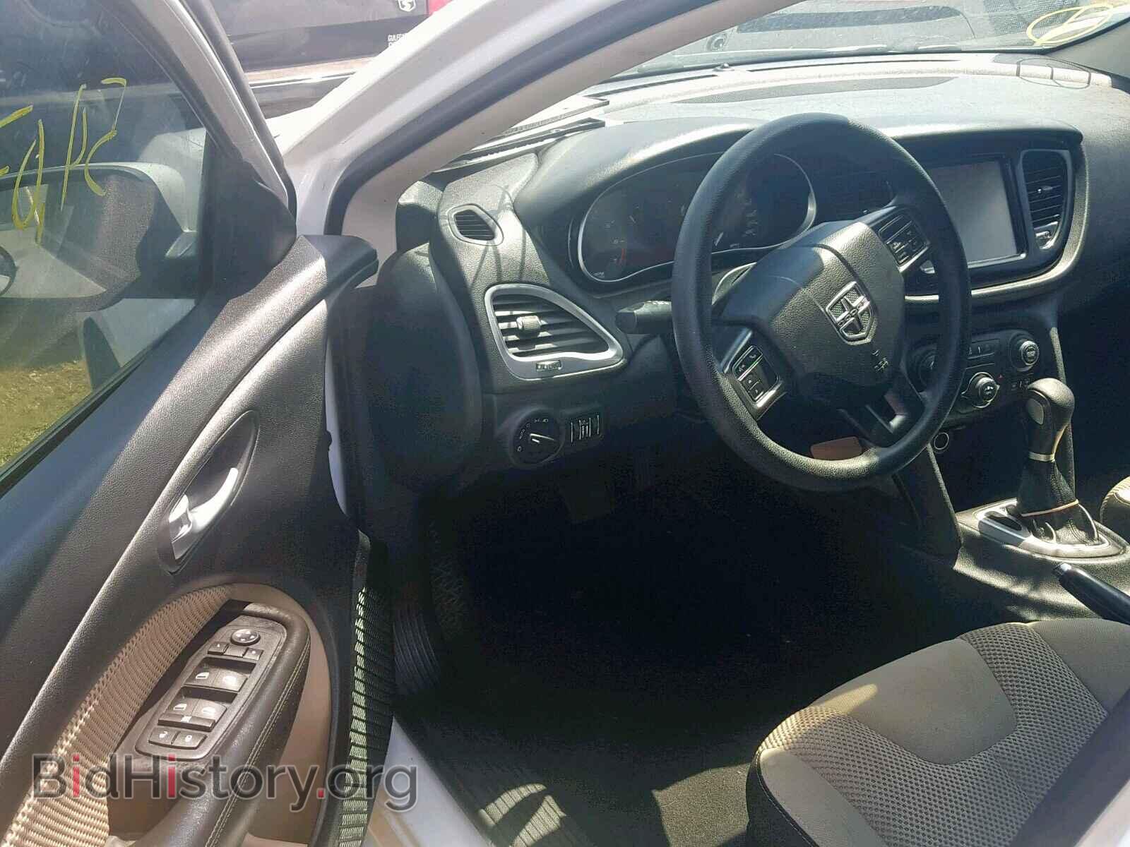 2015 DODGE DART - VIN: 1C3CDFBB5FD338082 - Photo 8