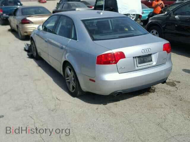2005 AUDI A4 - VIN: WAUAF68E75A480302 - Фото 3
