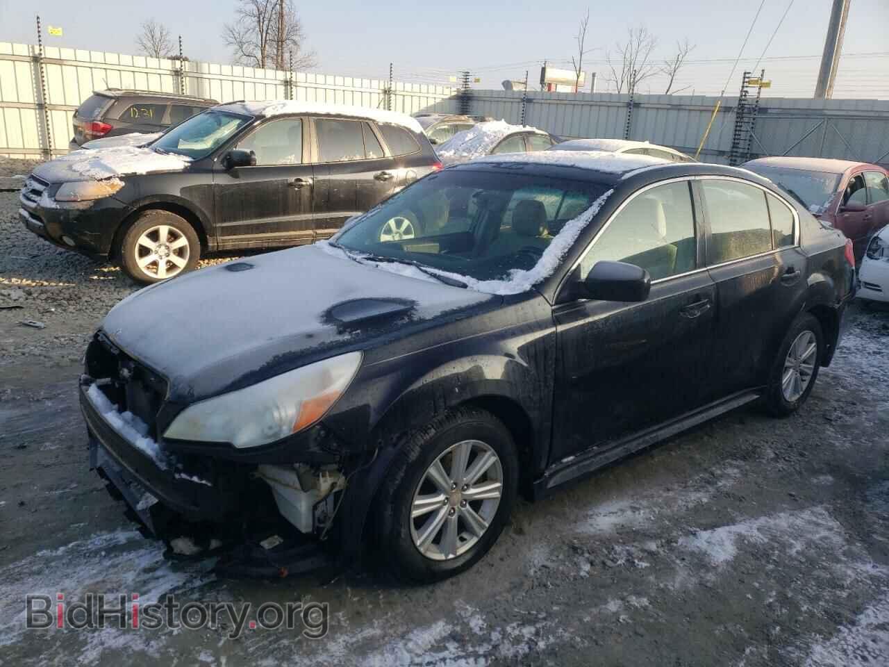 Фотография 4S3BMCB64B3227791 - SUBARU LEGACY 2011