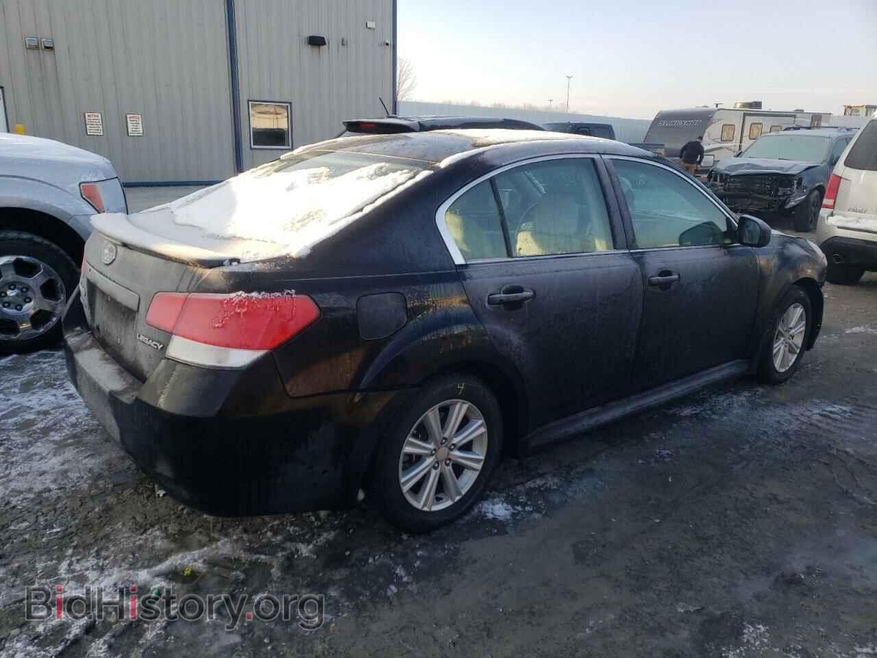 2011 SUBARU LEGACY - VIN: 4S3BMCB64B3227791 - Фото 3