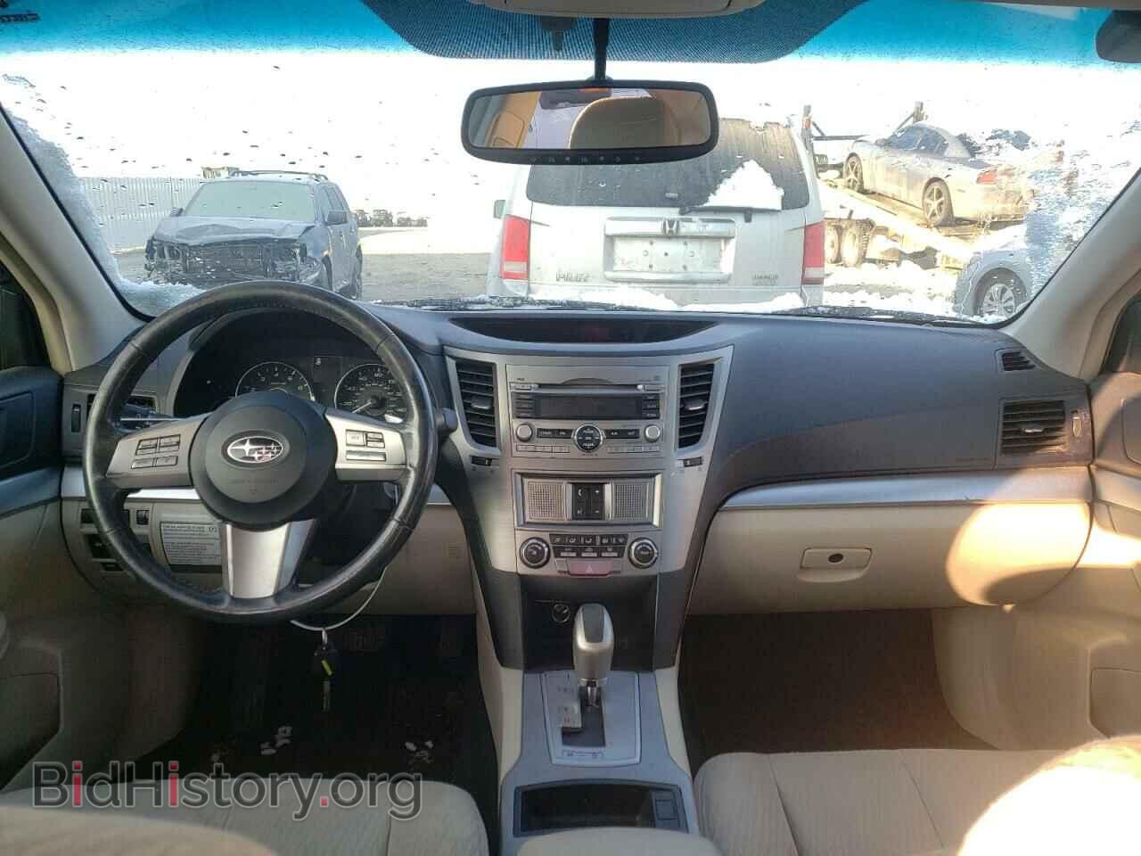 2011 SUBARU LEGACY - VIN: 4S3BMCB64B3227791 - Фото 8