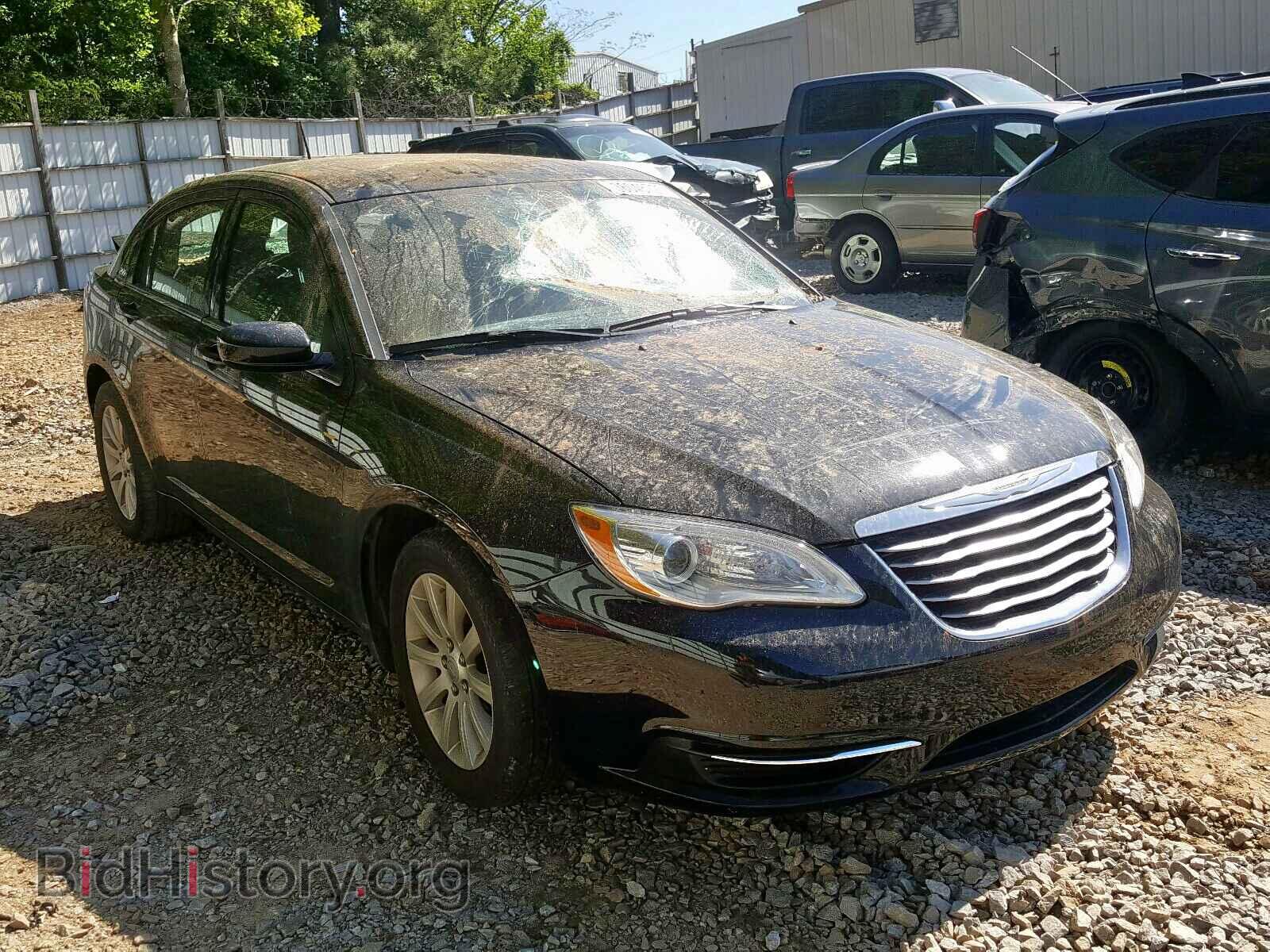 Фотография 1C3CCBBB6DN542280 - CHRYSLER 200 2013