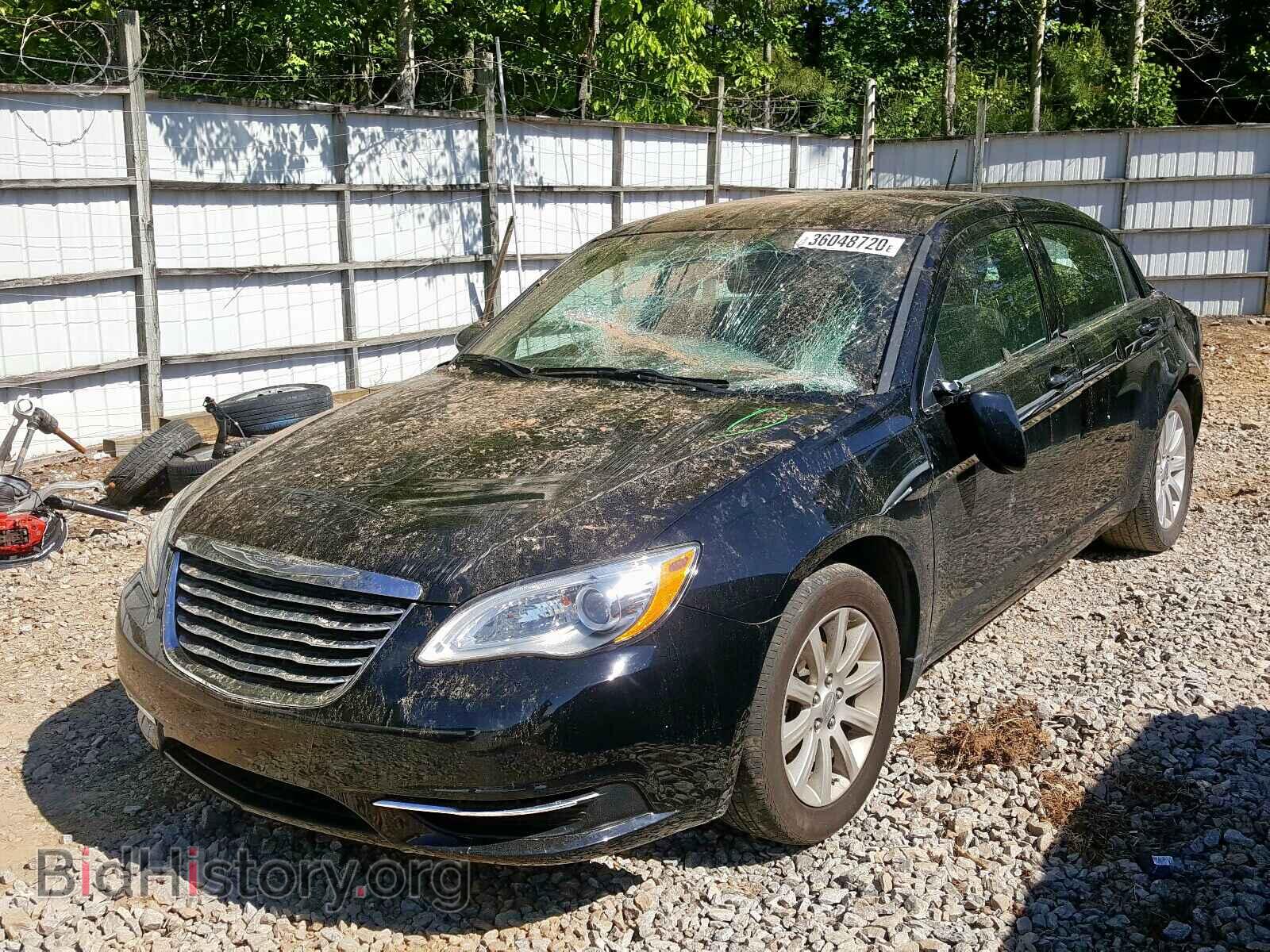 2013 CHRYSLER 200 - VIN: 1C3CCBBB6DN542280 - Фото 2