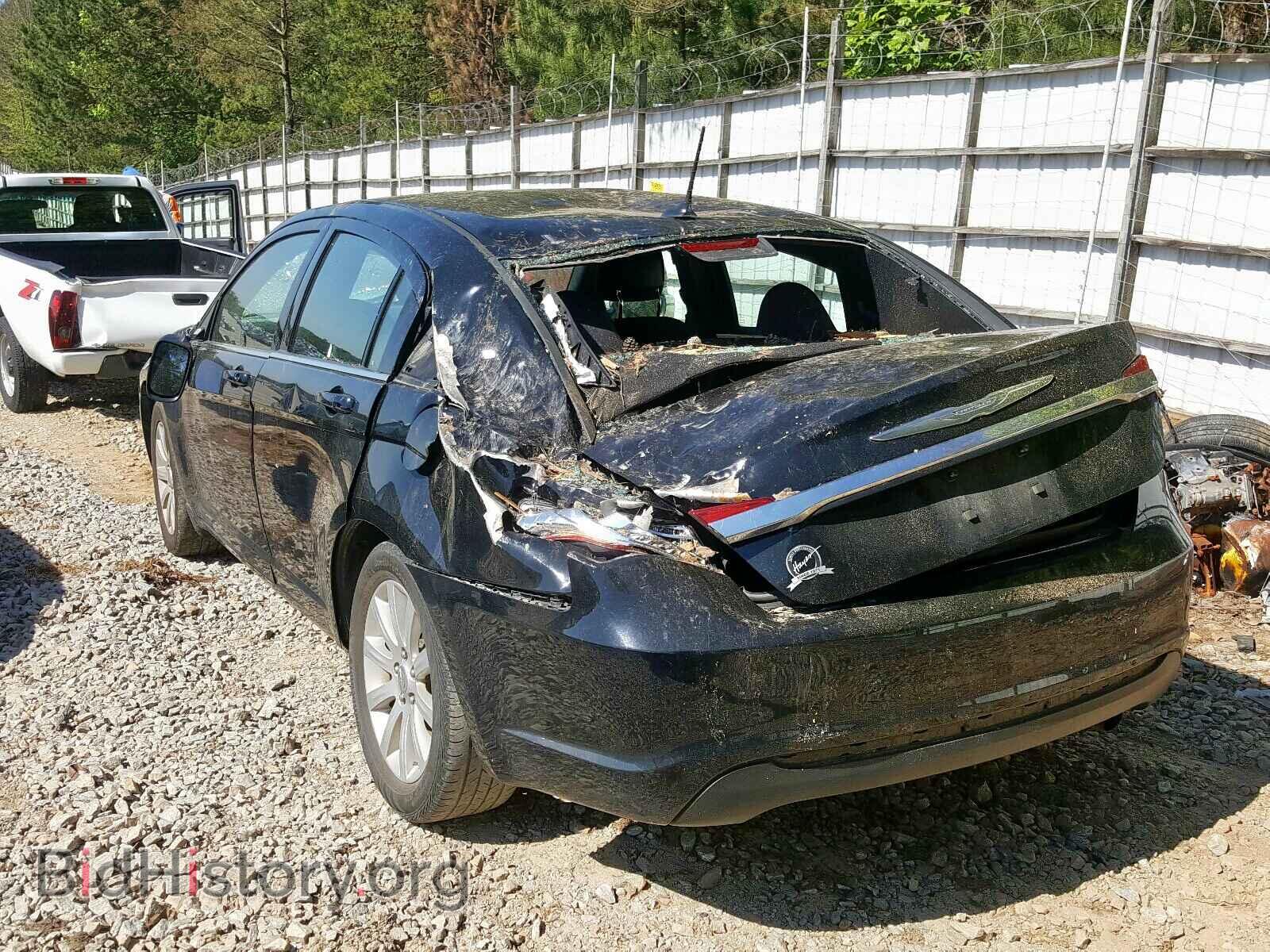 2013 CHRYSLER 200 - VIN: 1C3CCBBB6DN542280 - Фото 3