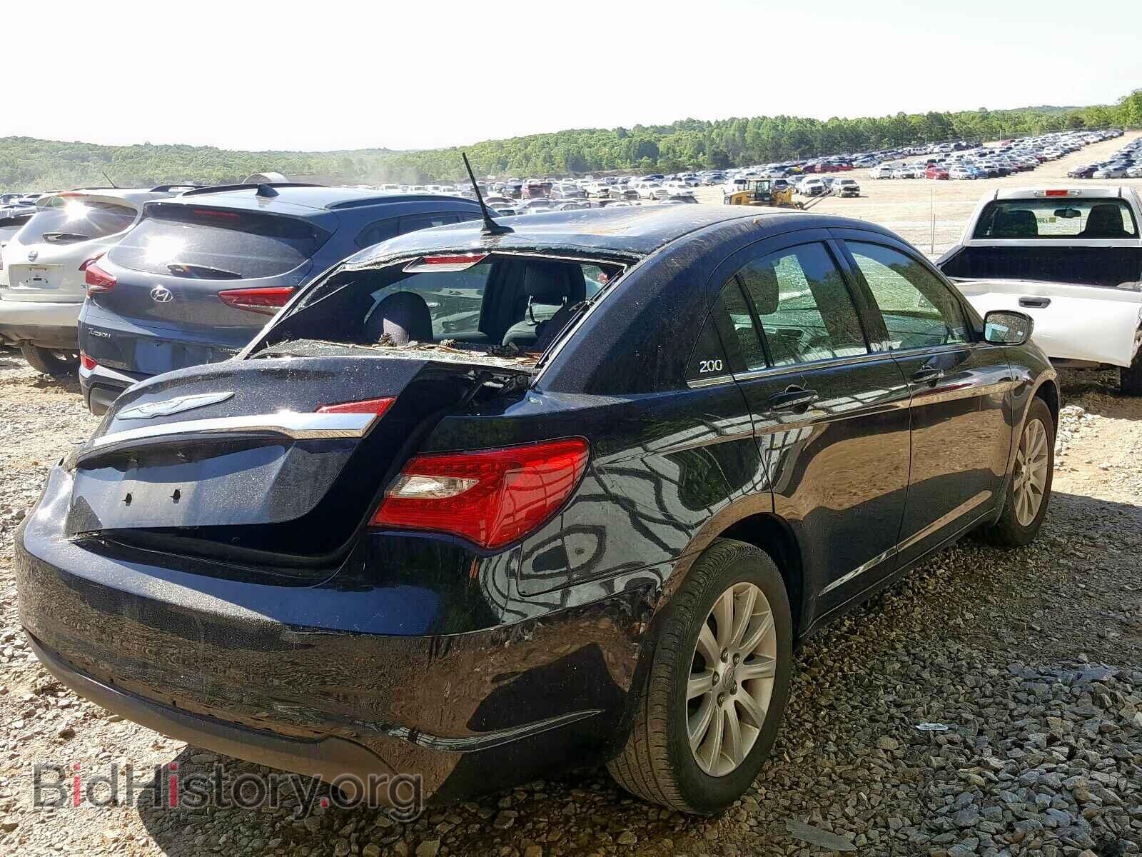 2013 CHRYSLER 200 - VIN: 1C3CCBBB6DN542280 - Фото 4